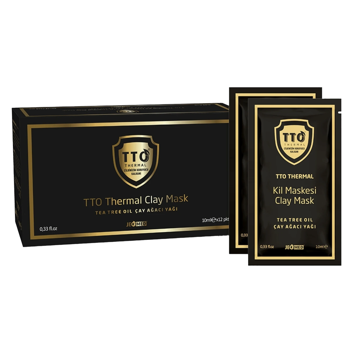 TTO Thermal Kil Maskesi 10 Ml*12