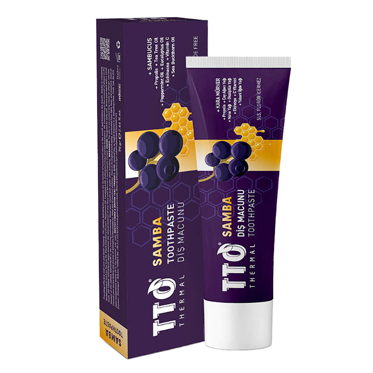 TTO Thermal Samba Oral  Spray 75 Gr