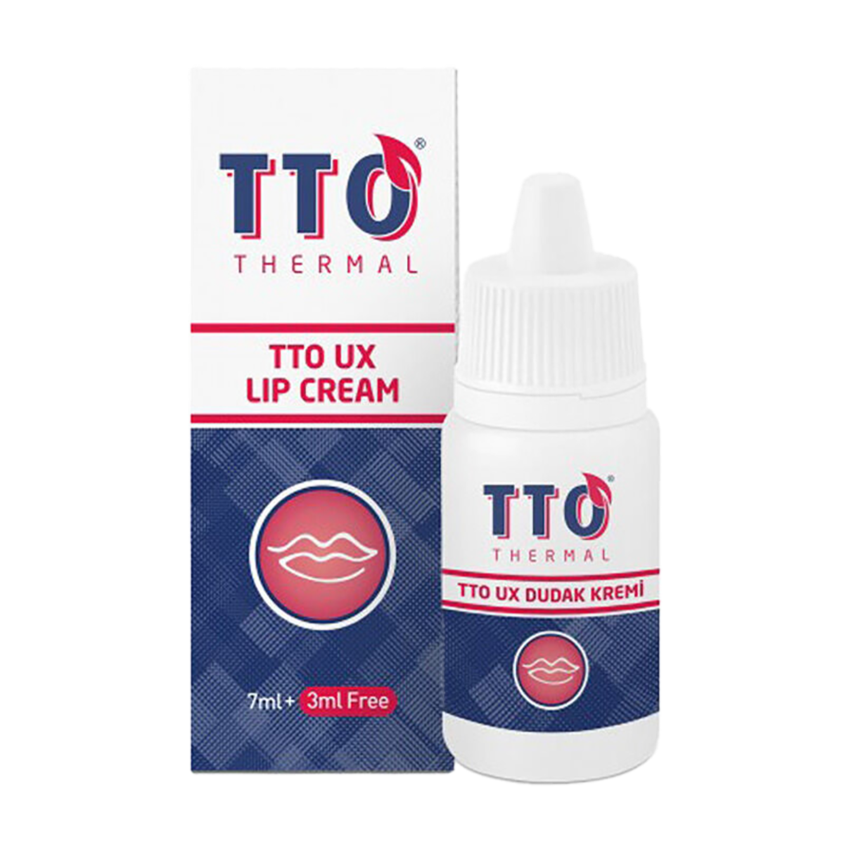 TTO Thermal Ux Dudak Kremi 10 Ml