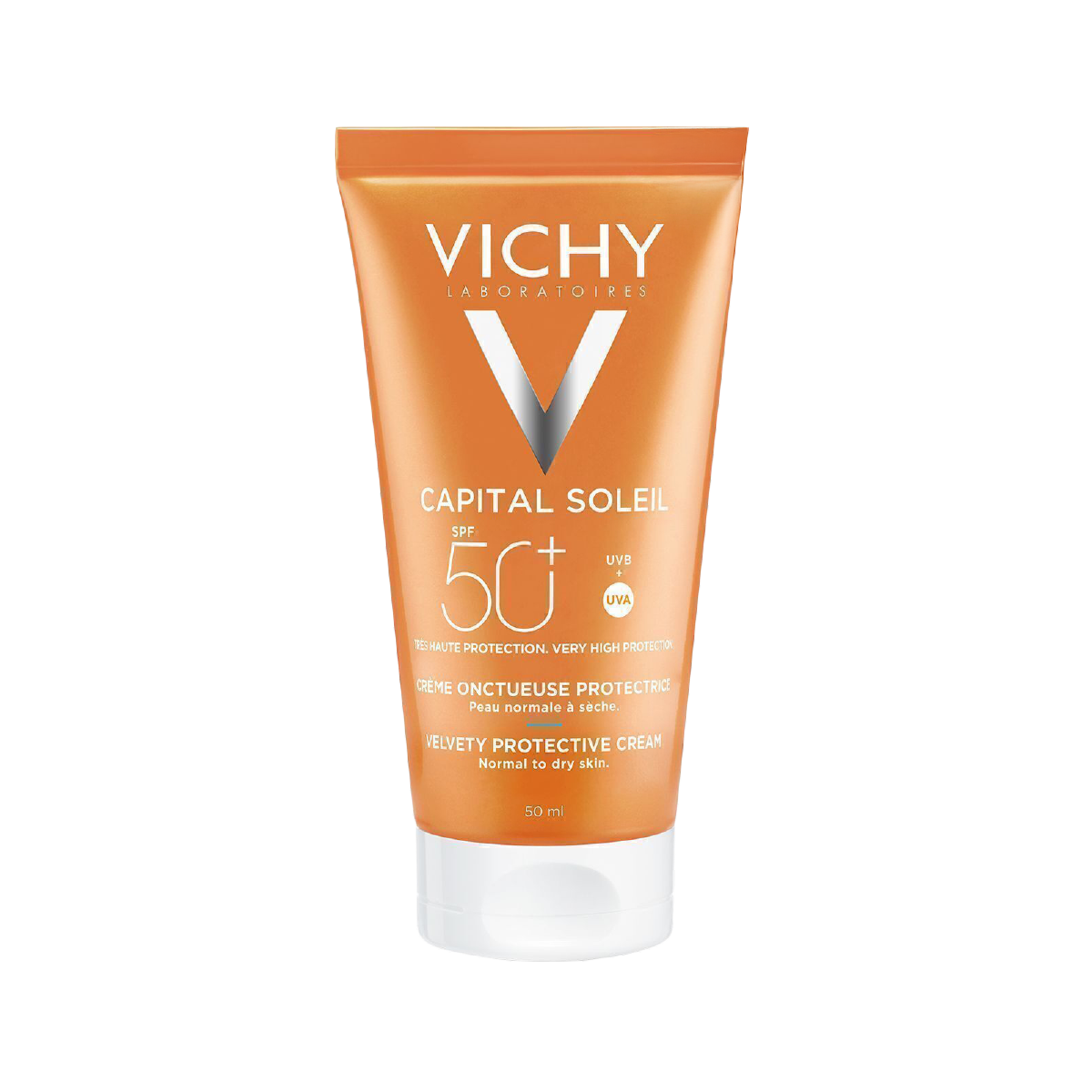 Vichy Capital Soleil
Emulsion Protectrice Visage Toucher Sec 50Ml