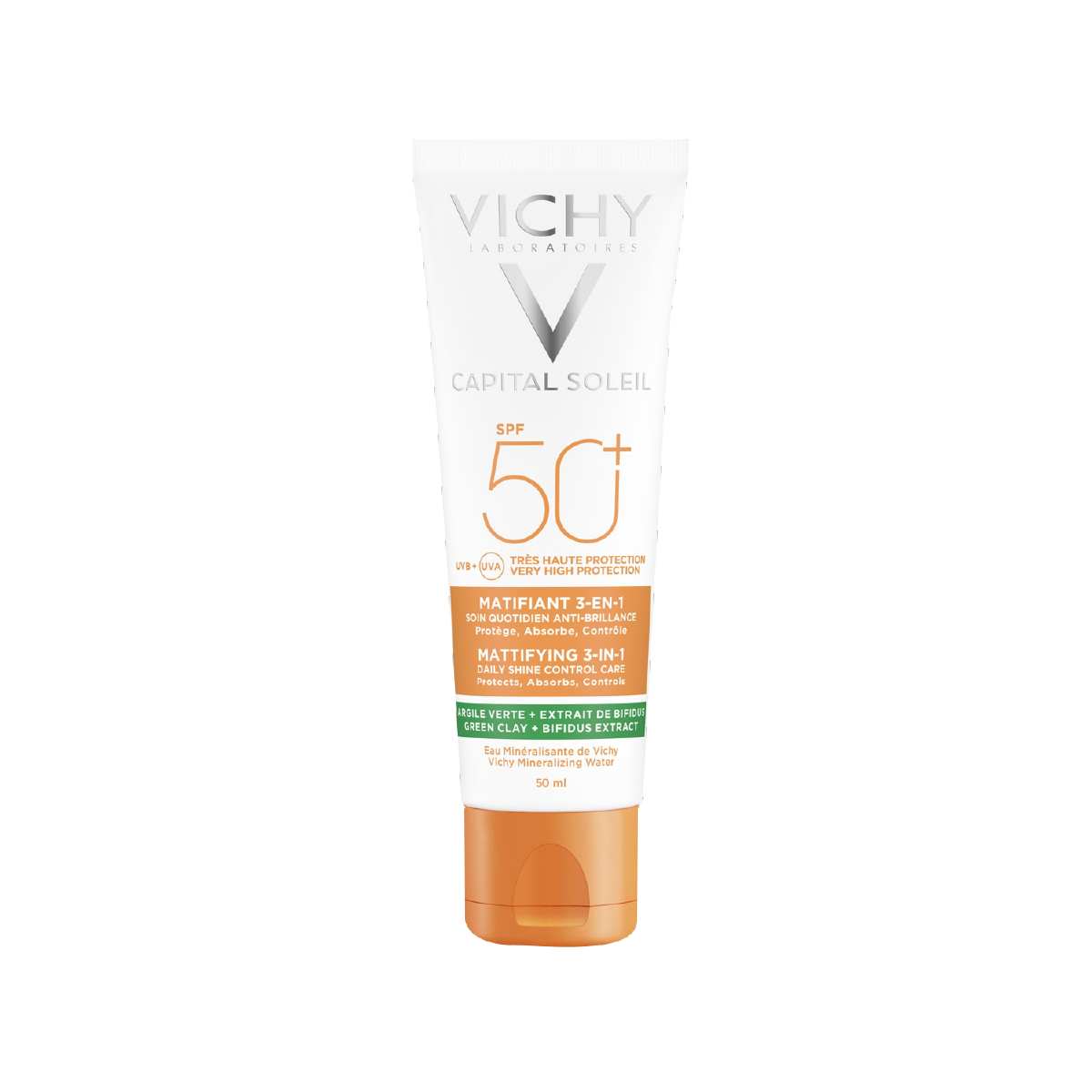 Vichy Capital Soleil Matifiant 3-En-1 Spf50 50 Ml
