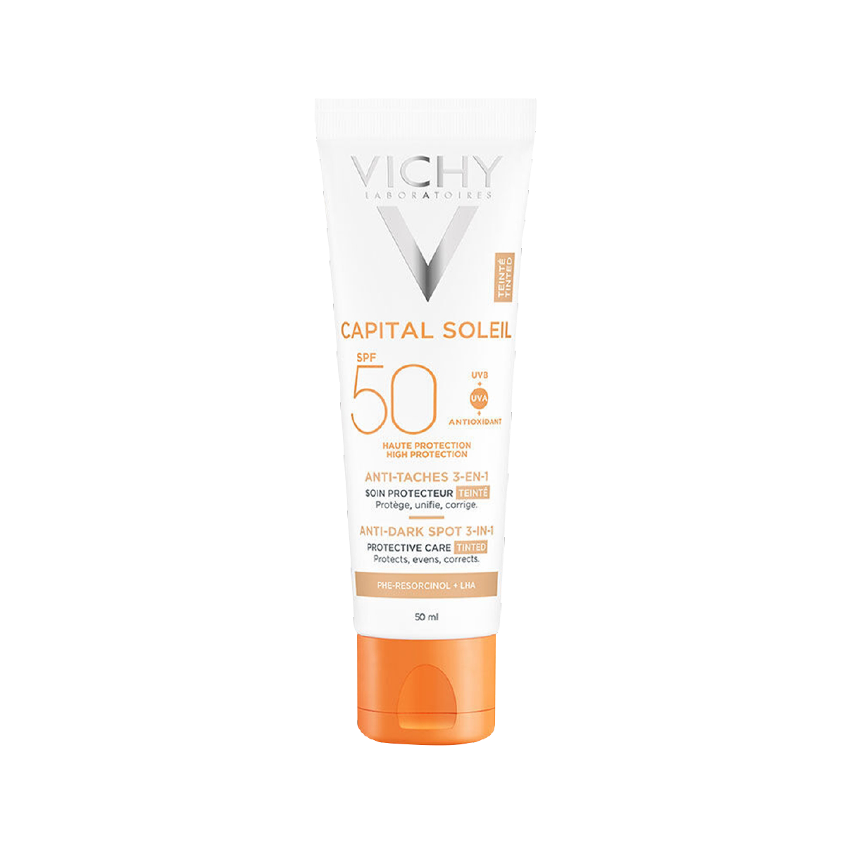 Vichy Capital Soleil Soleil 3-En-1 Spf50 50 Ml