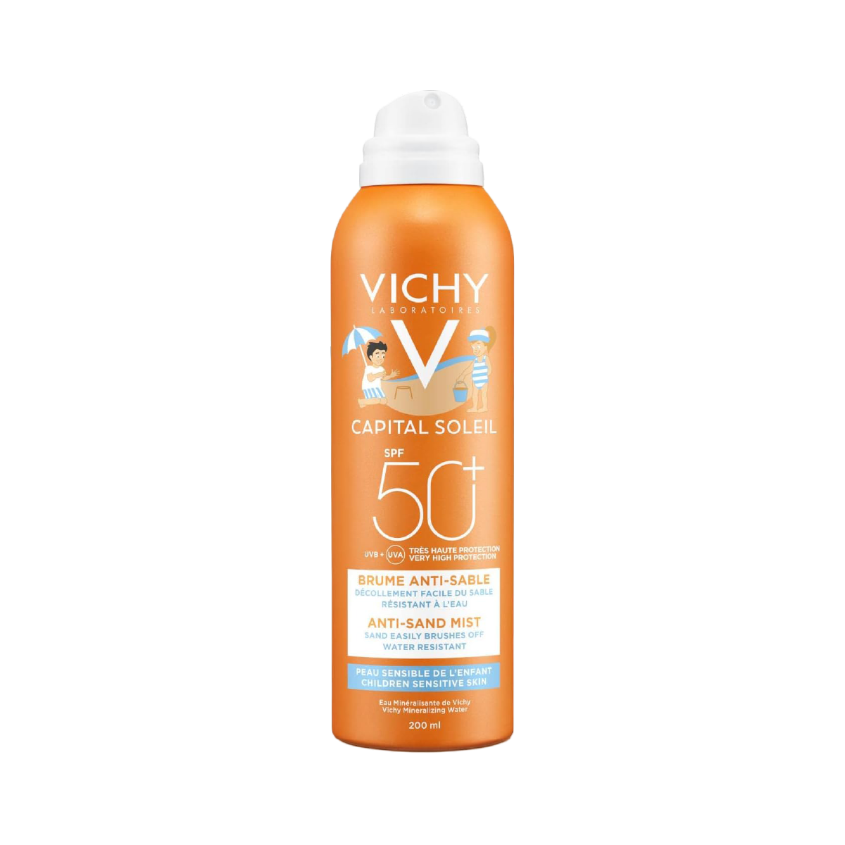 Vichy Capital Soleil Spf50 200Ml