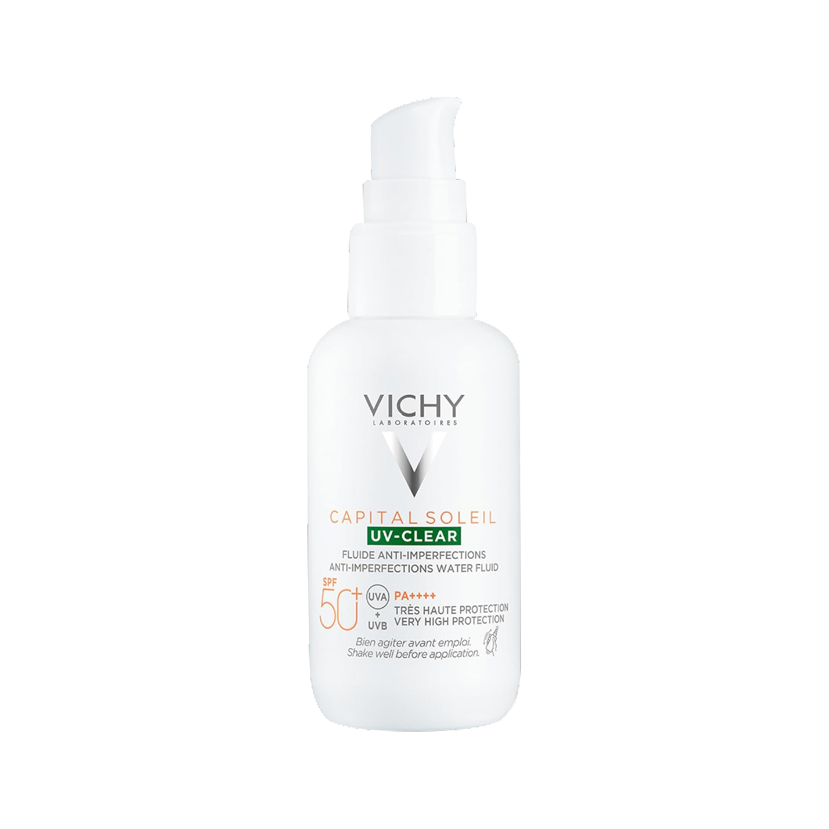 Vichy Capital Soleil Uv-Clear Spf50 50 Ml