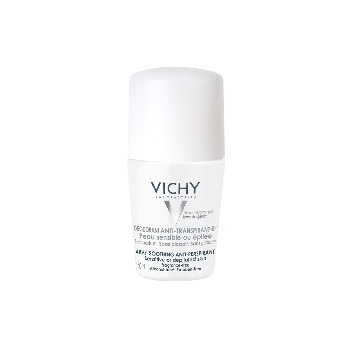 Vichy Deodorant Anti-
Transpirant 48H 50 Ml