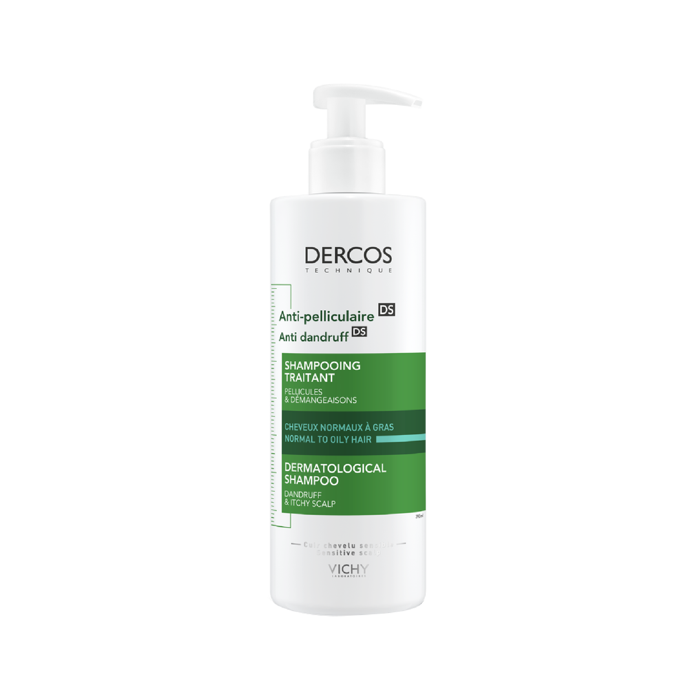 Vichy Dercos Anti Dandruff Kepek Etkili Kuru Saç Tipleri İçin Şampuan 390 Ml