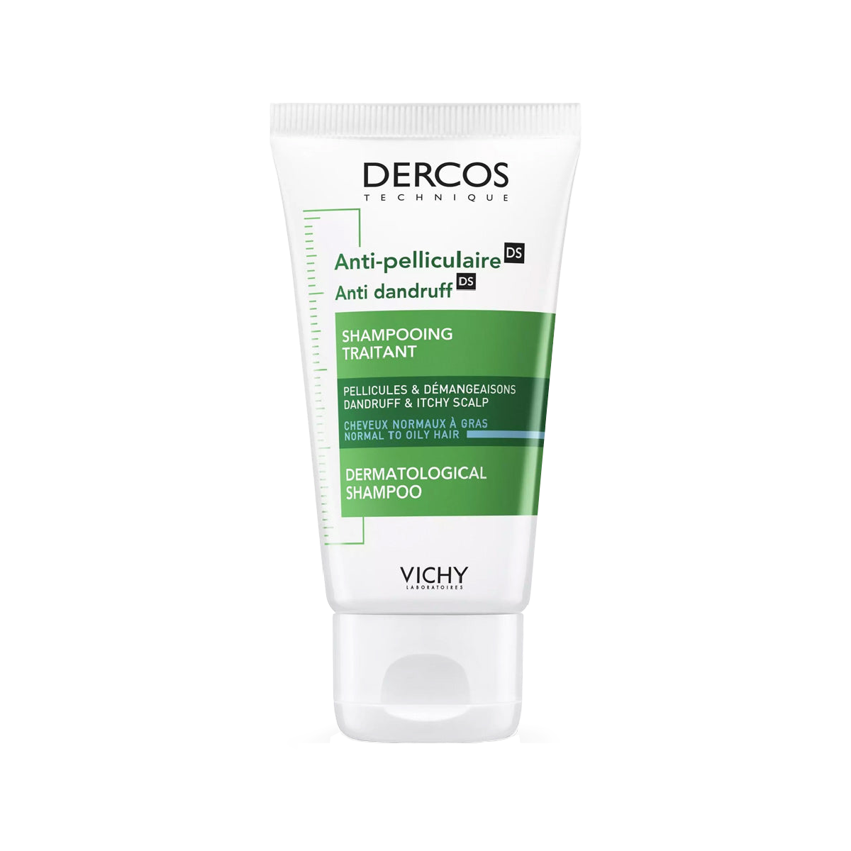 Vichy Dercos Anti Dandruff Kepek Etkili Tüm Saç Tipleri İçin Şampuan 50 Ml