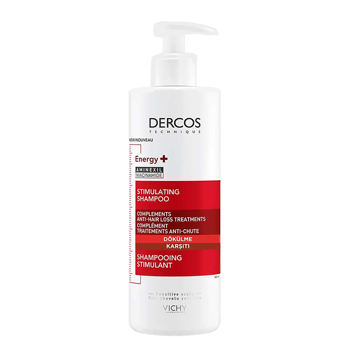 Vichy Dercos Energy Dökülme Karşiti Şampuan 400 Ml
