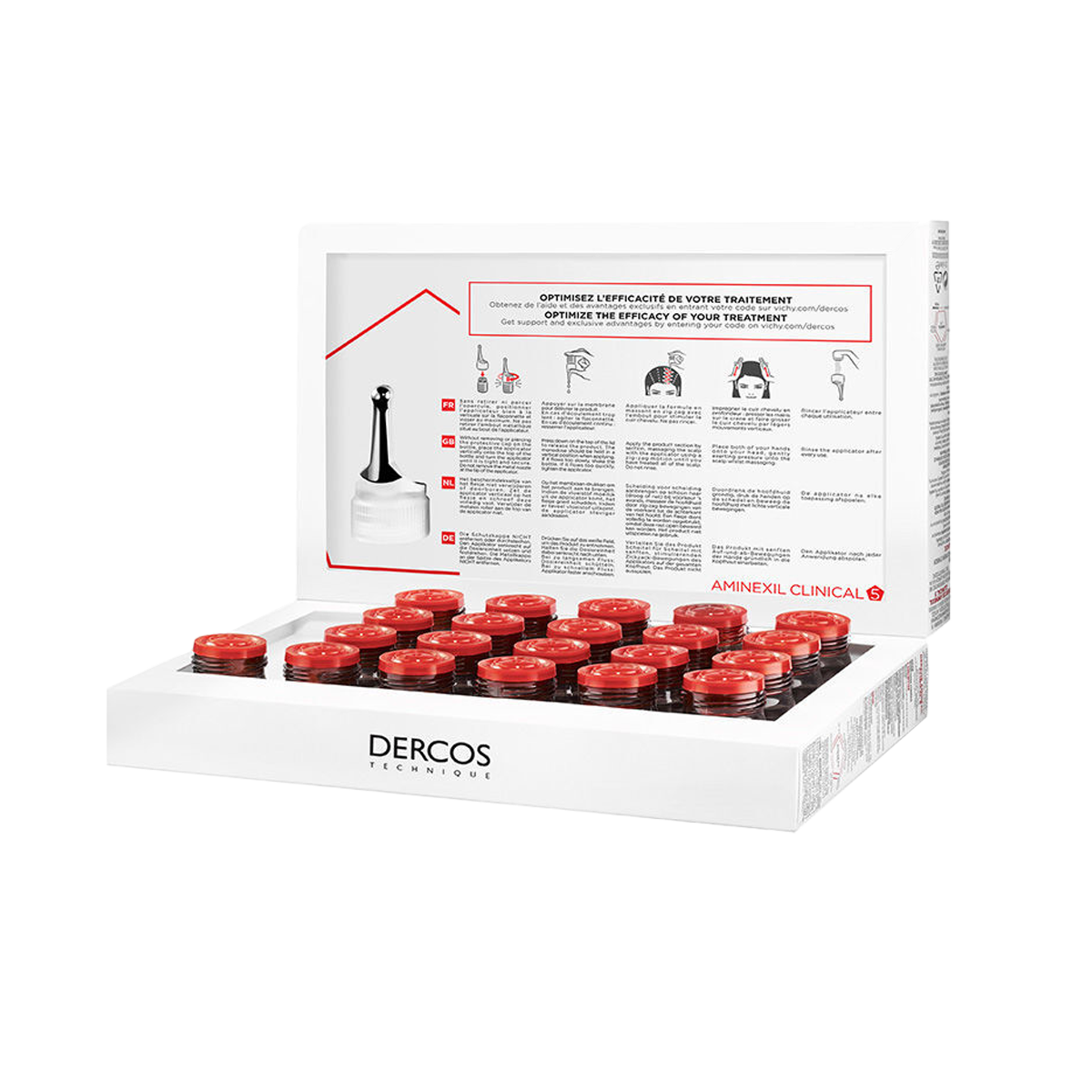 Vichy Dercos Kadinlar İçin Dökülme Karşiti Serum 21*6 Ml 