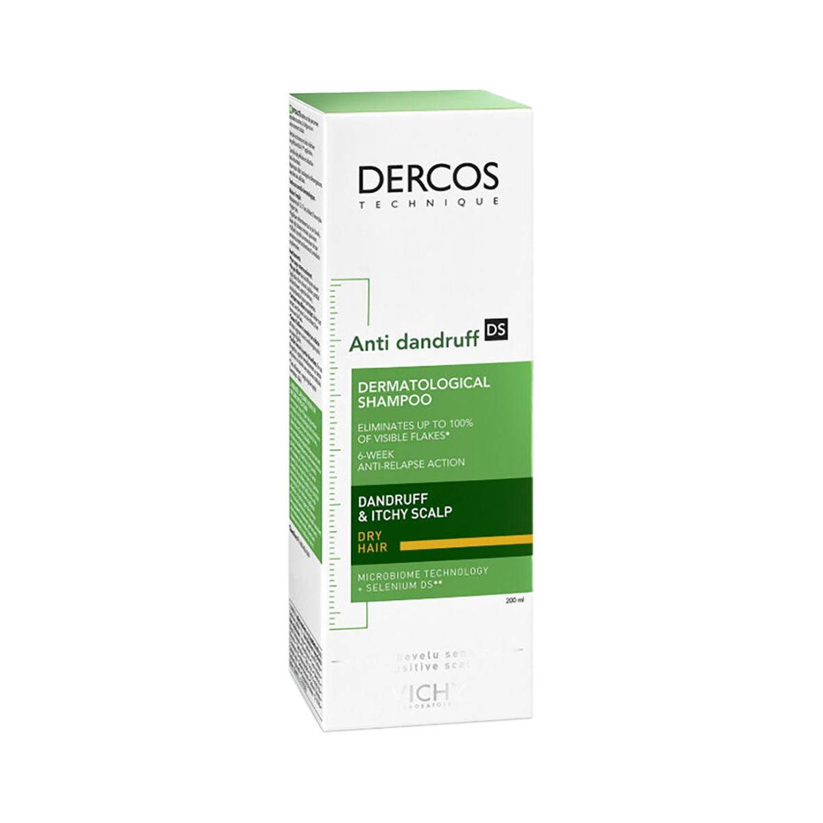 Vichy Dercos Kaşintili Saç Derisi İçin Şampuan 200 Ml