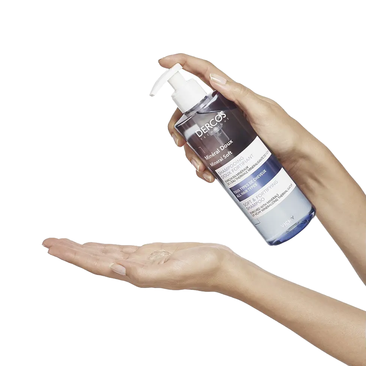 Vichy Dercos Mineral Soft Tüm Saç Tipleri İçin Günlük Kullanim Şampuan 400 Ml