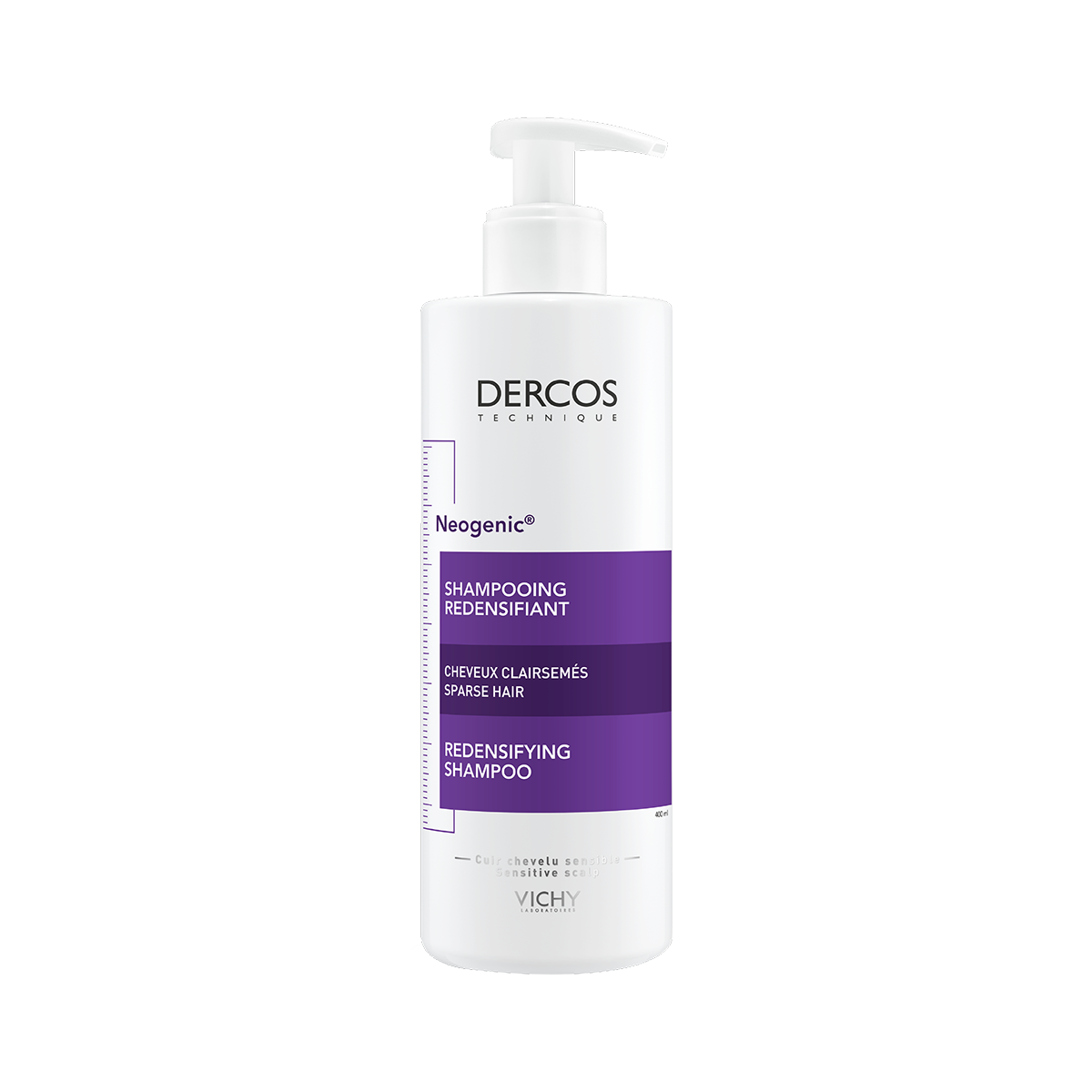 Vichy Dercos Neogenic Yoğun Bakim İnce Ve Zayif Saç Tipleri İçin Şampuan 400 Ml