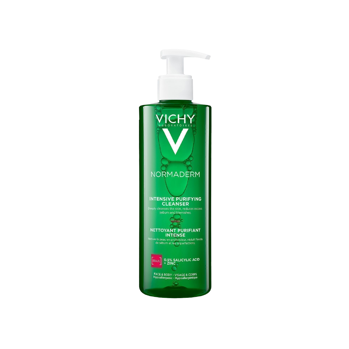 Vichy Normaderm Intensive Purifying Cleanser 400 Ml