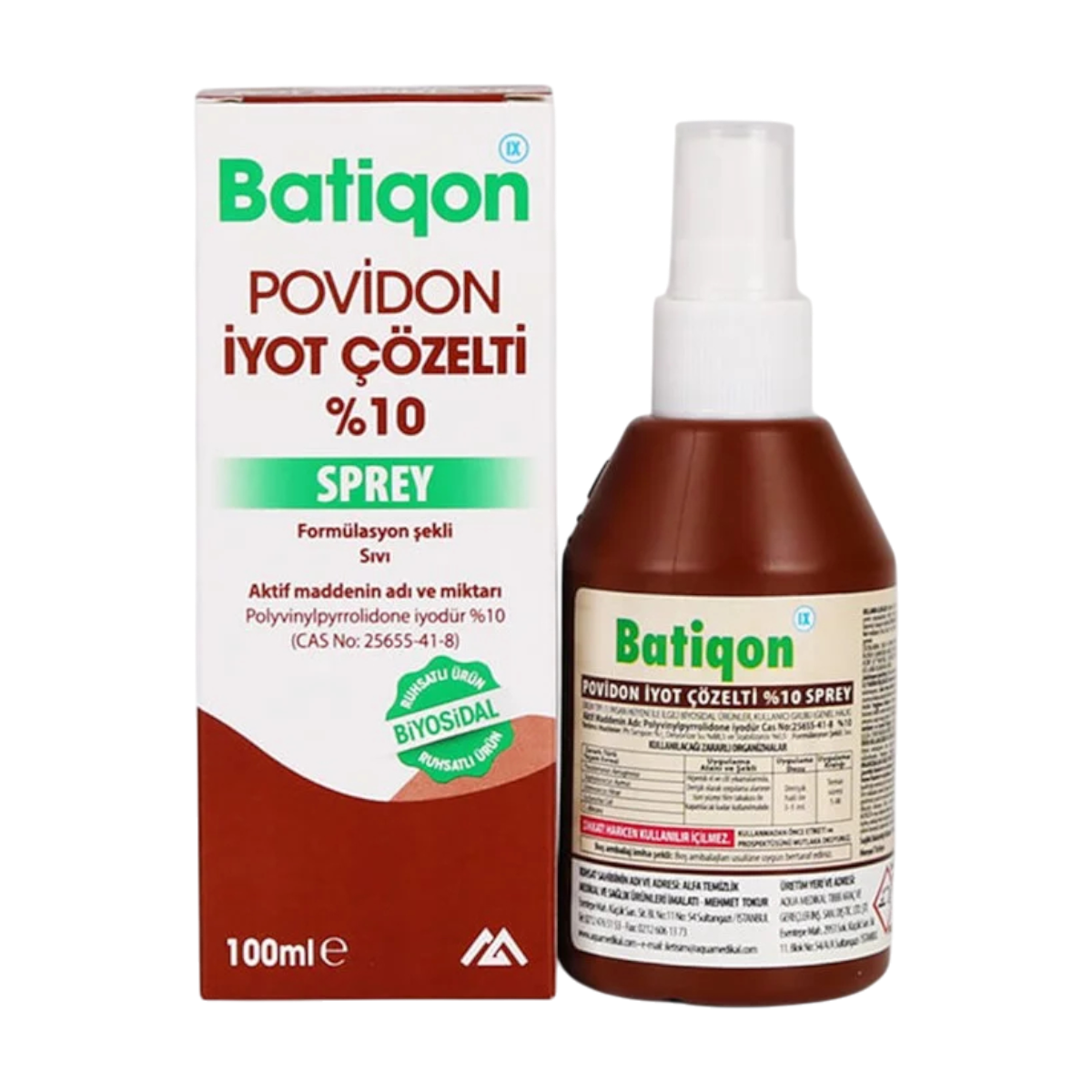 Aqua Batigon Sprey 100 Ml