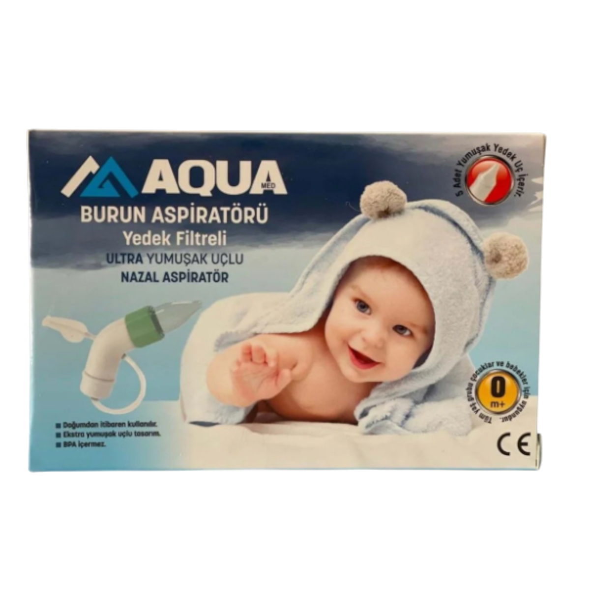 Aqua Burun Aspiratörü  5 Adet
