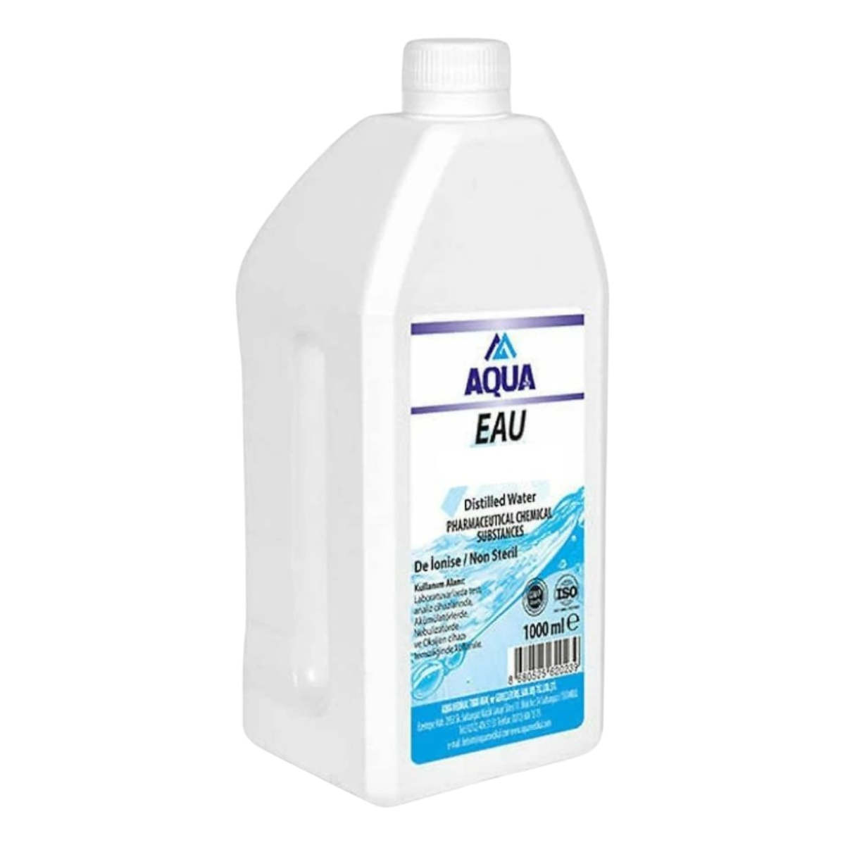 Aqua Distile Su 1000 Ml
