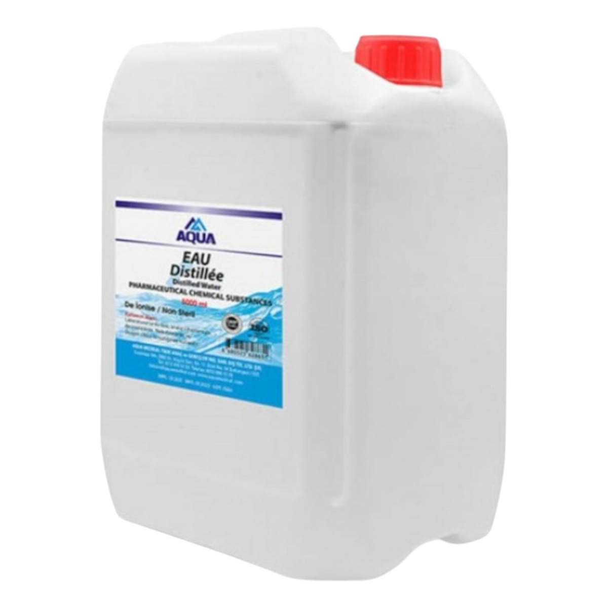 Aqua Distile Su 5000 Ml