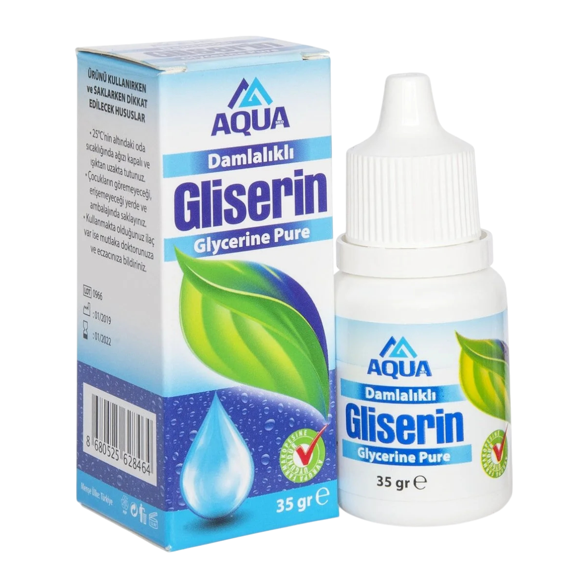 Aqua Gliserin 35 ML