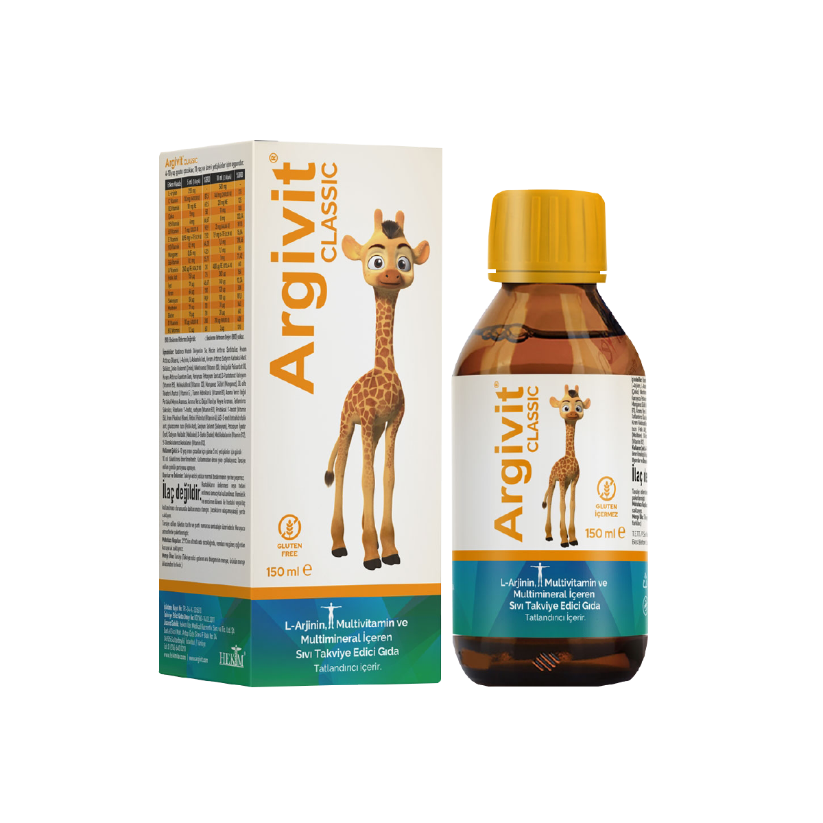 Argivit Klasik Şurup 150 Ml