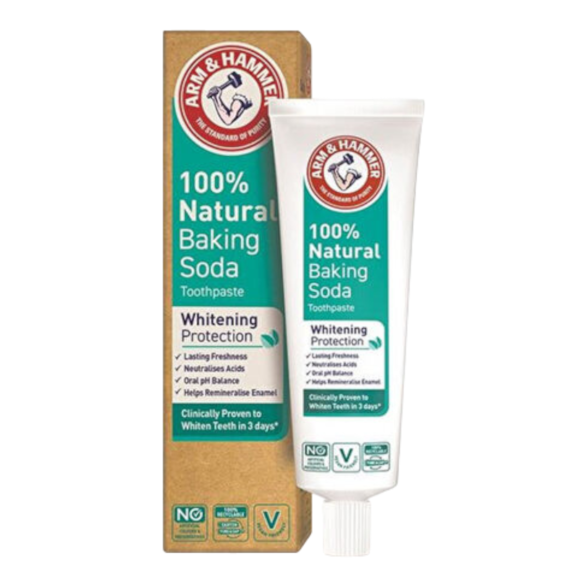Arm & Hammer 100 % Natural Baking Soda 75 Ml