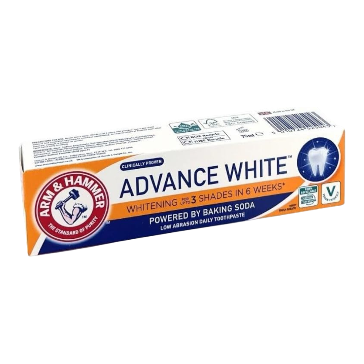 Arm & Hammer Advance White Diş Macunu 75 Ml