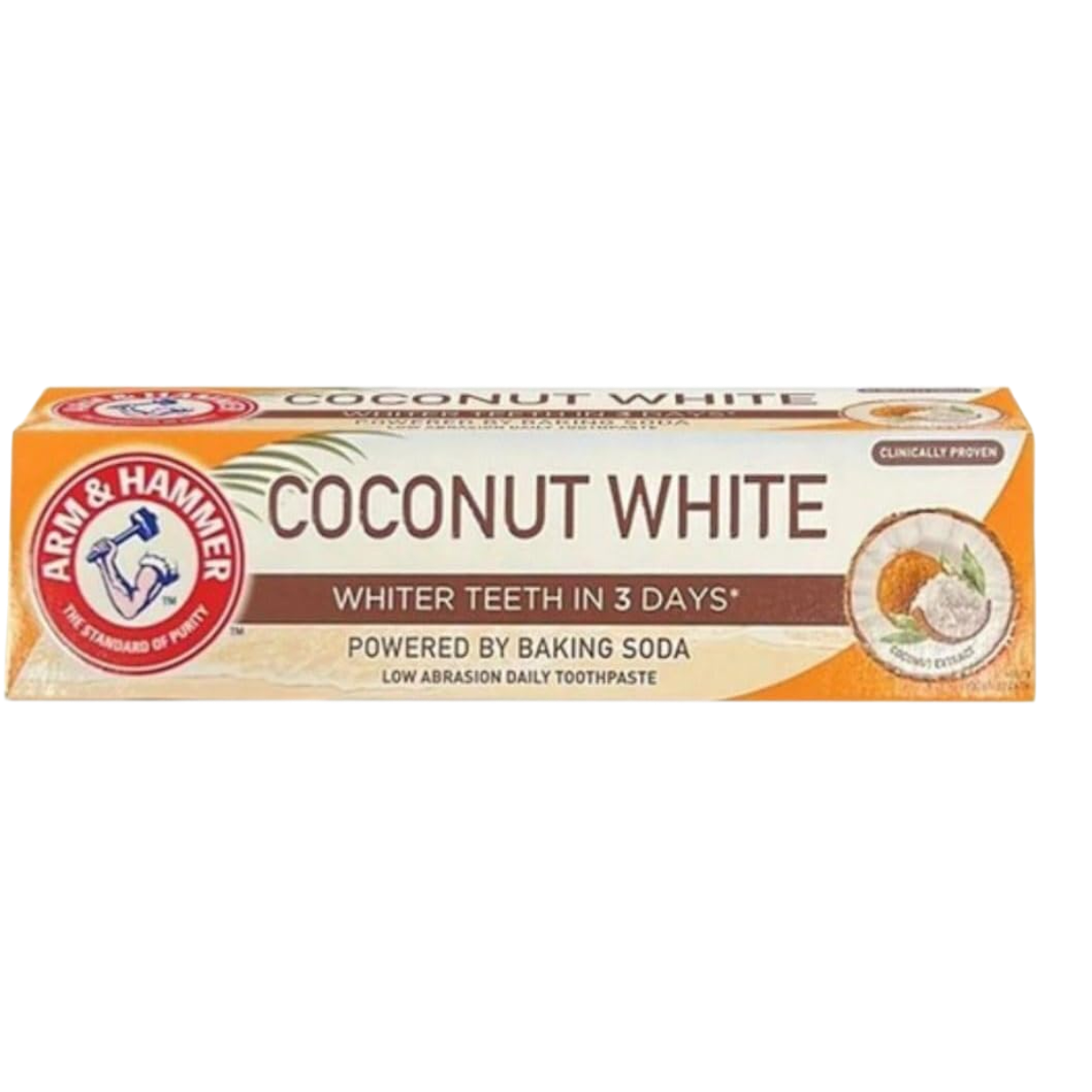Arm & Hammer Coconut White Diş Macunu 75 Ml