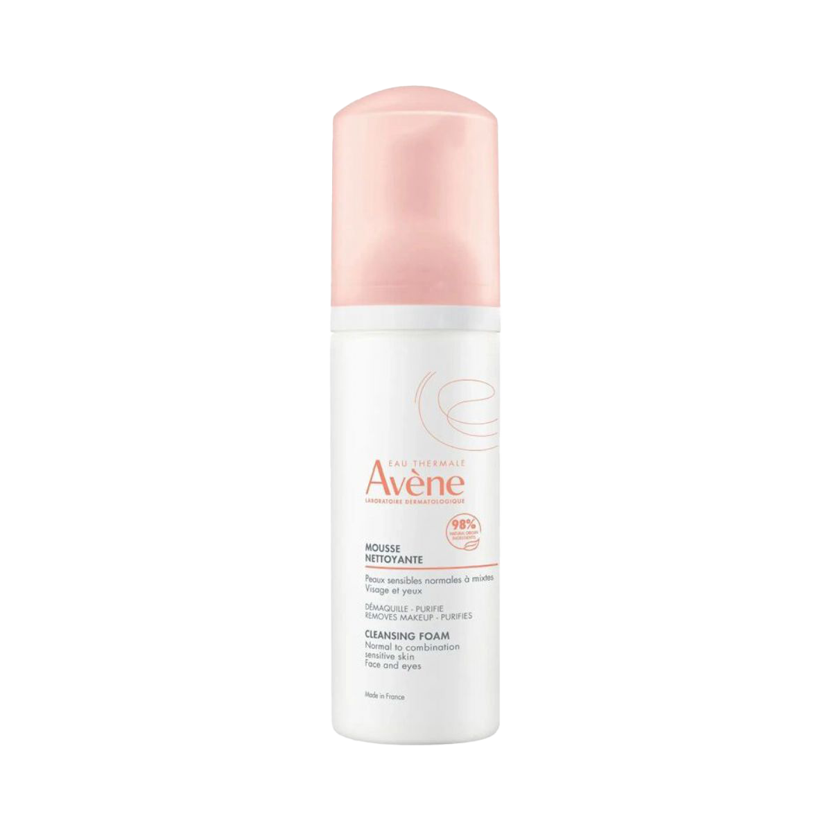 Avene Mousse Nettoyante Cilt Temizleyici Köpük 150Ml