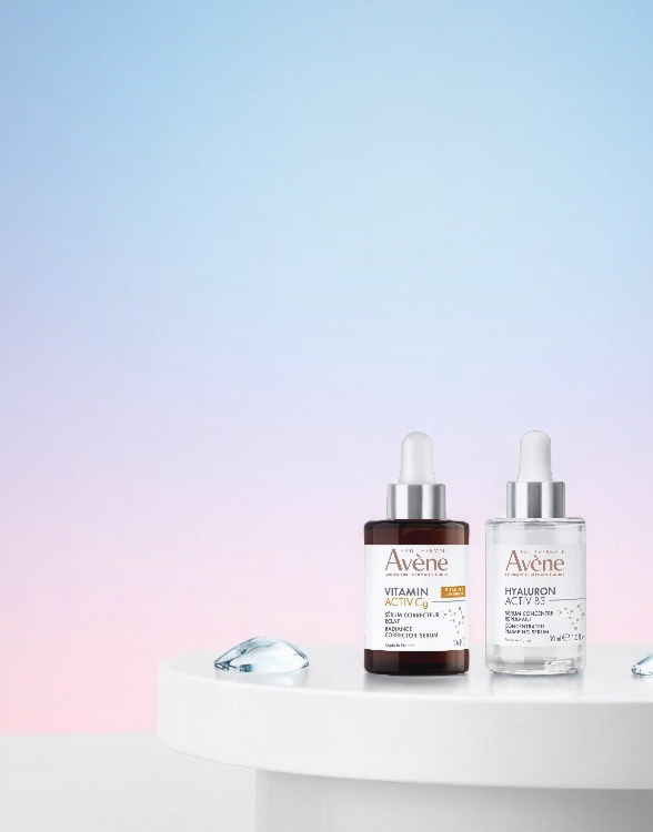 Avene ile<br>Cildinizi<br>Yenileyin
