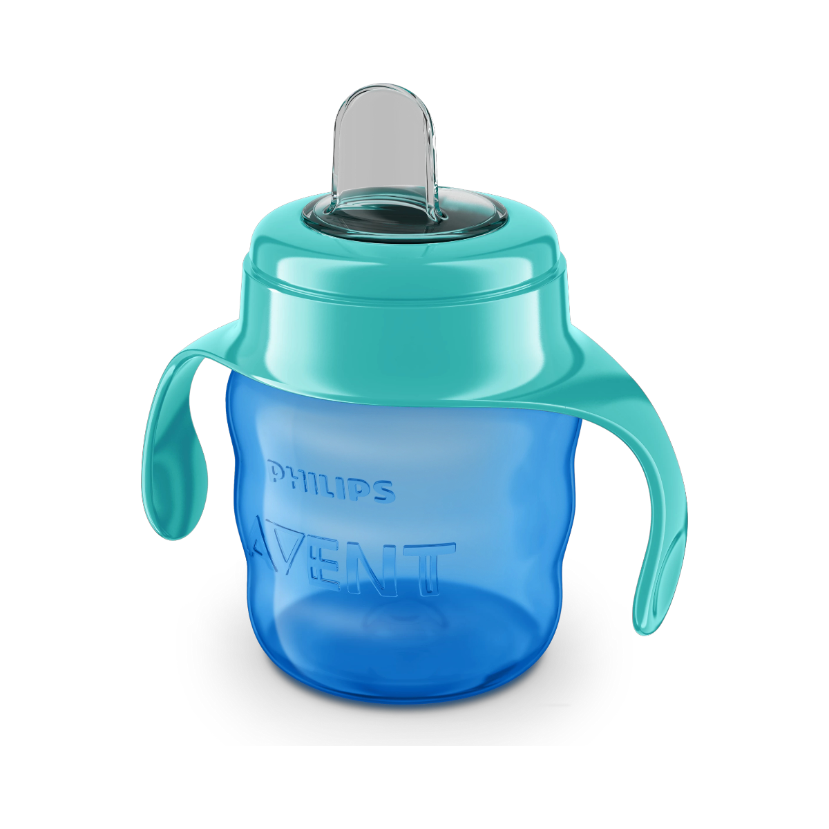 Philips Avent  Damlatmaz Bardak Mavi 200 Ml