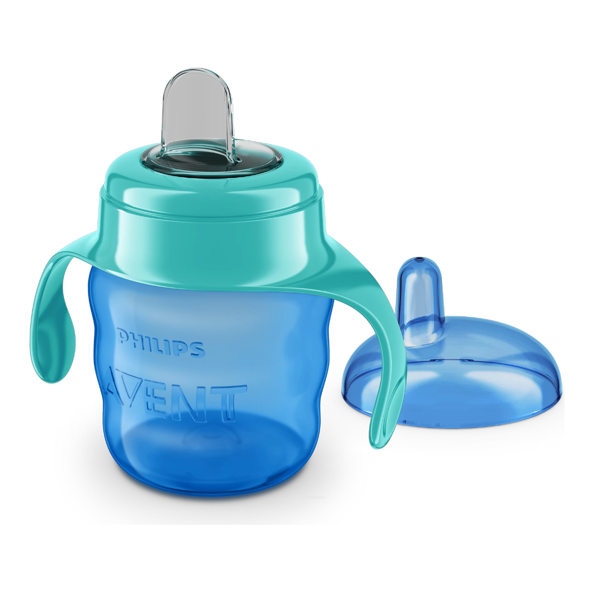 Philips Avent  Damlatmaz Bardak Mavi 200 Ml