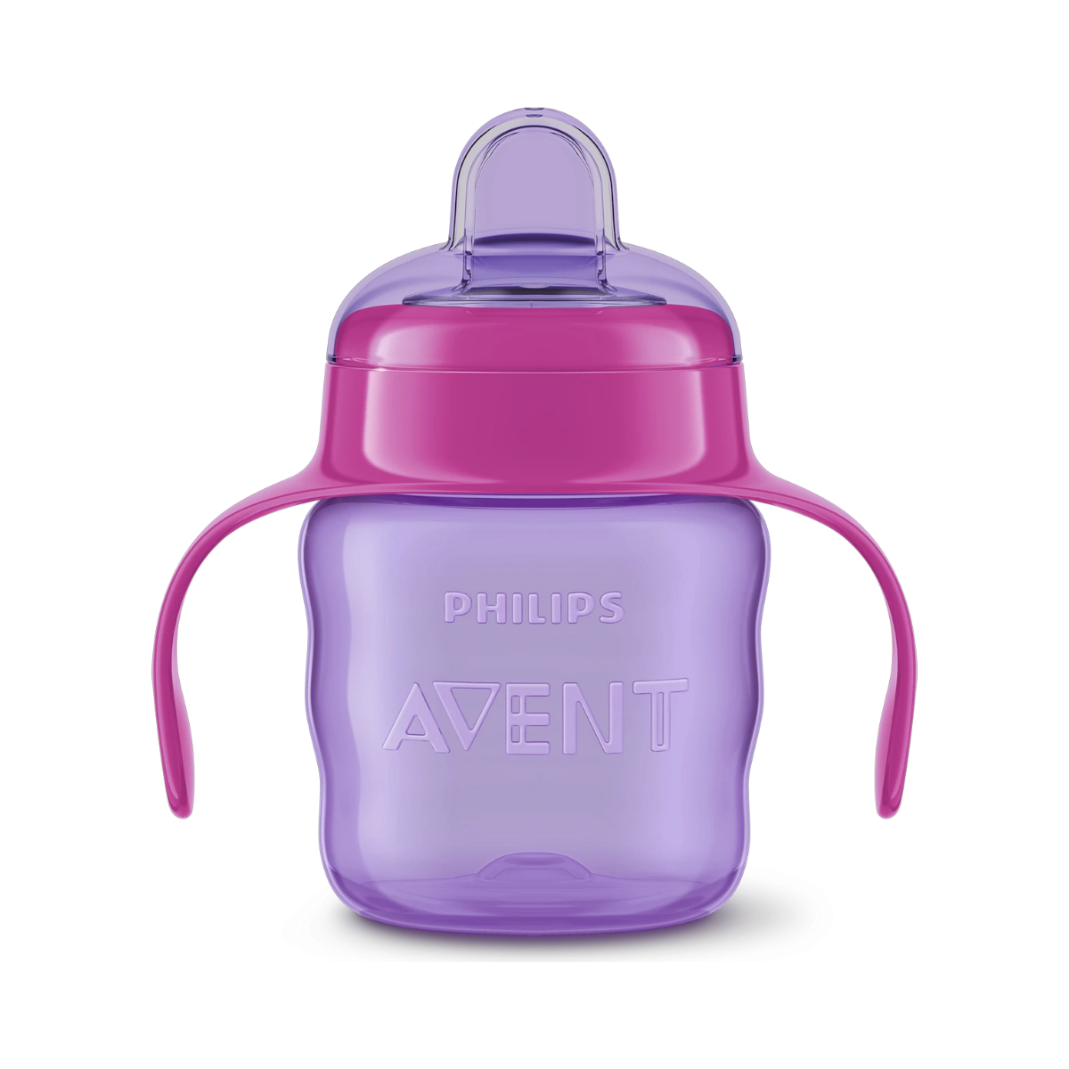 Philips Avent  Damlatmaz Bardak Mor 200 Ml