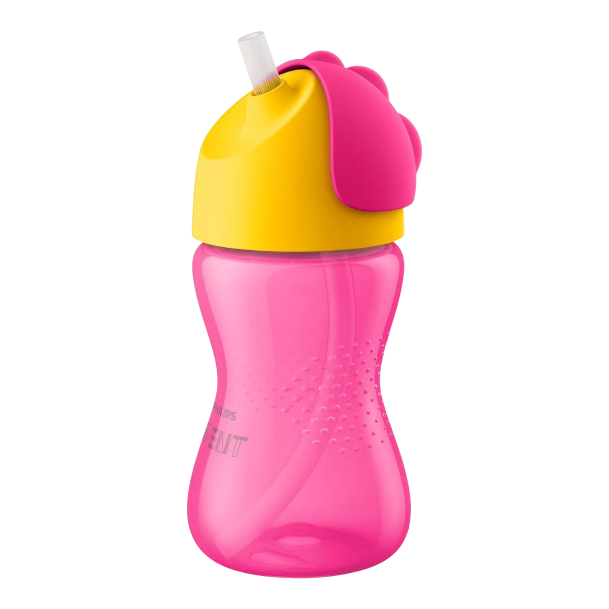 Philips Avent Natural Pipetli Damlatmaz Bardak Pembe 300 Ml