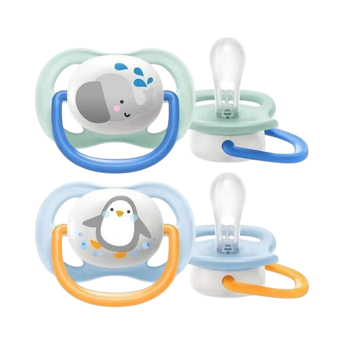 Philips Avent Ultra Air Animals Emzik 2 Li 0-6 Ay