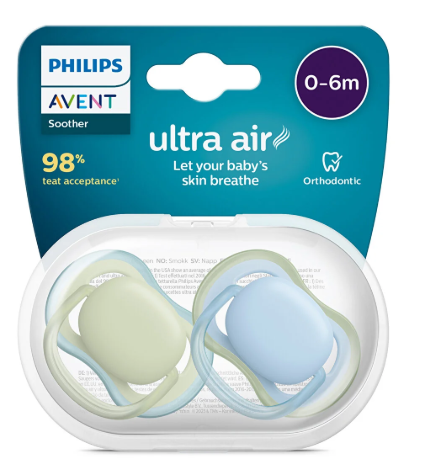 Philips Avent Ultra Air Emzik 2 Li 0-6 Ay