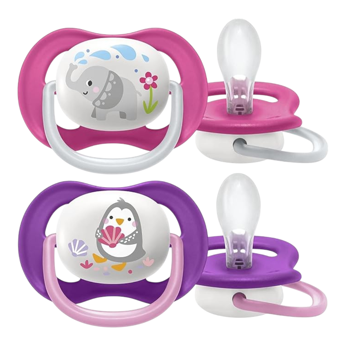 Philips Avent Ultra Air Animals Emzik 2 Li 6-18 Ay