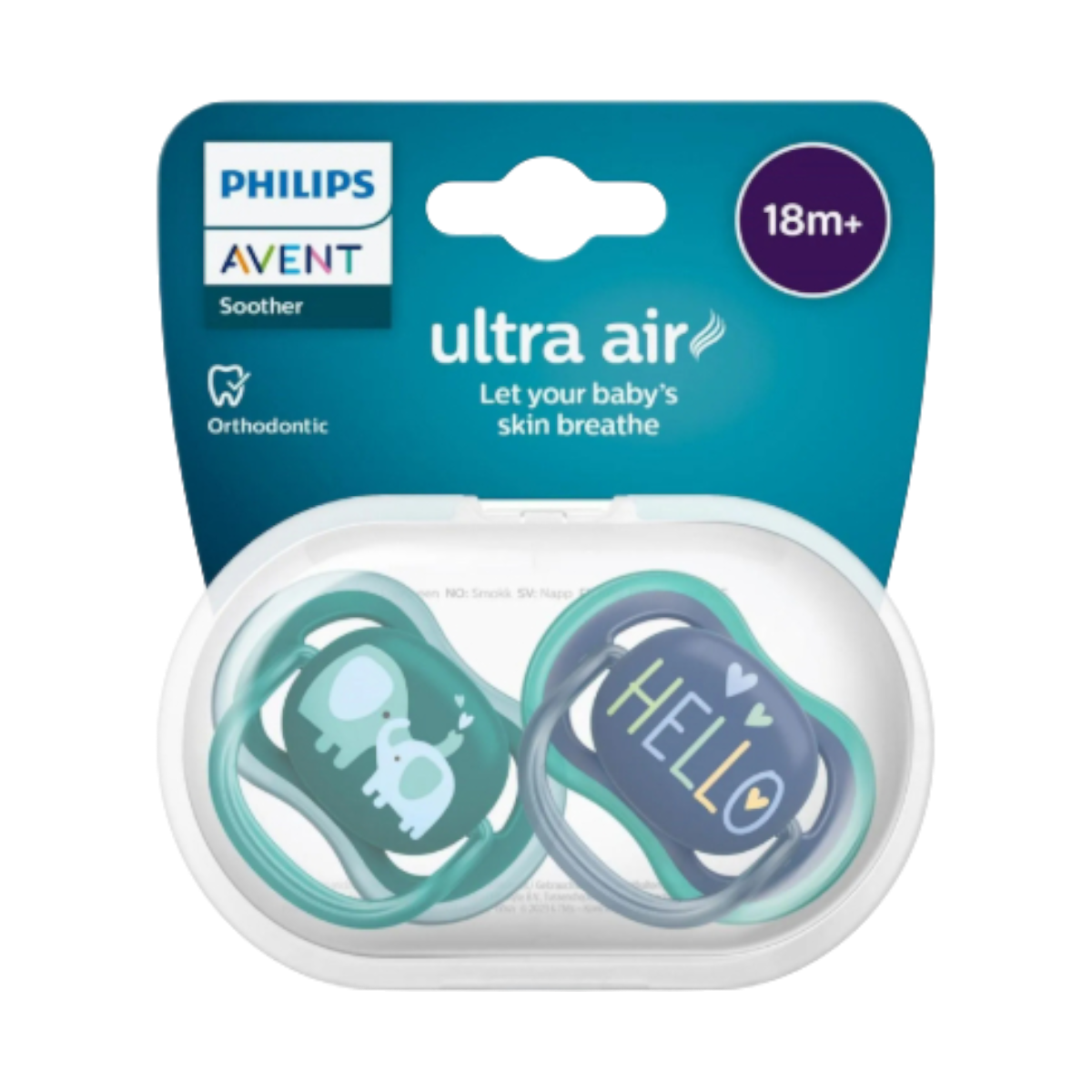 Philips Avent Ultra Air Emzik 2 Li 18+ Ay