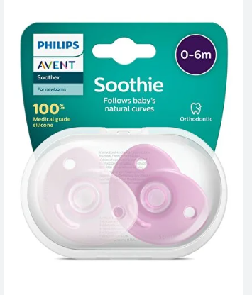 Philips Avent Soothie Yalancı Emzik 2 Li 0-6 Ay