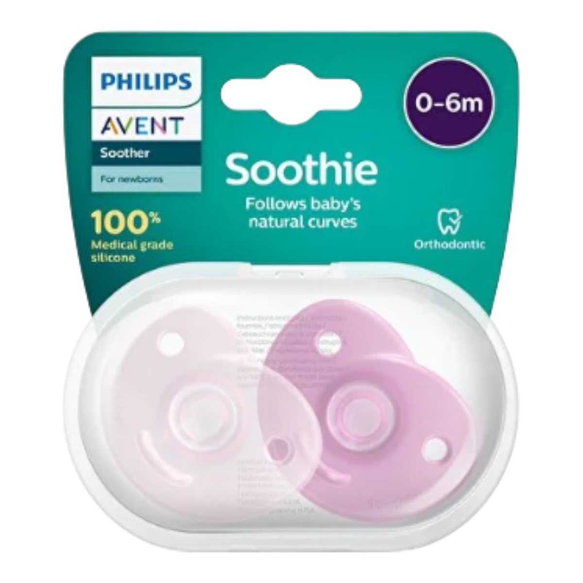 Philips Avent Soothie Yalanci Emzik 2 Li 0-6 Ay