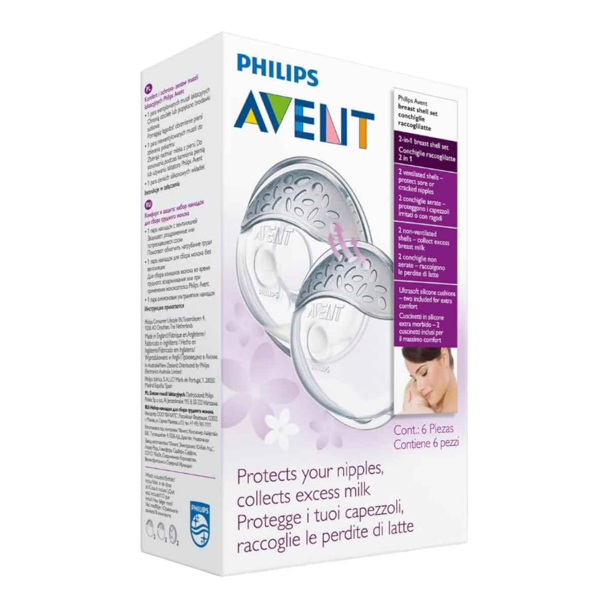 Philips Avent Göğüs Kalkanı 2 Li