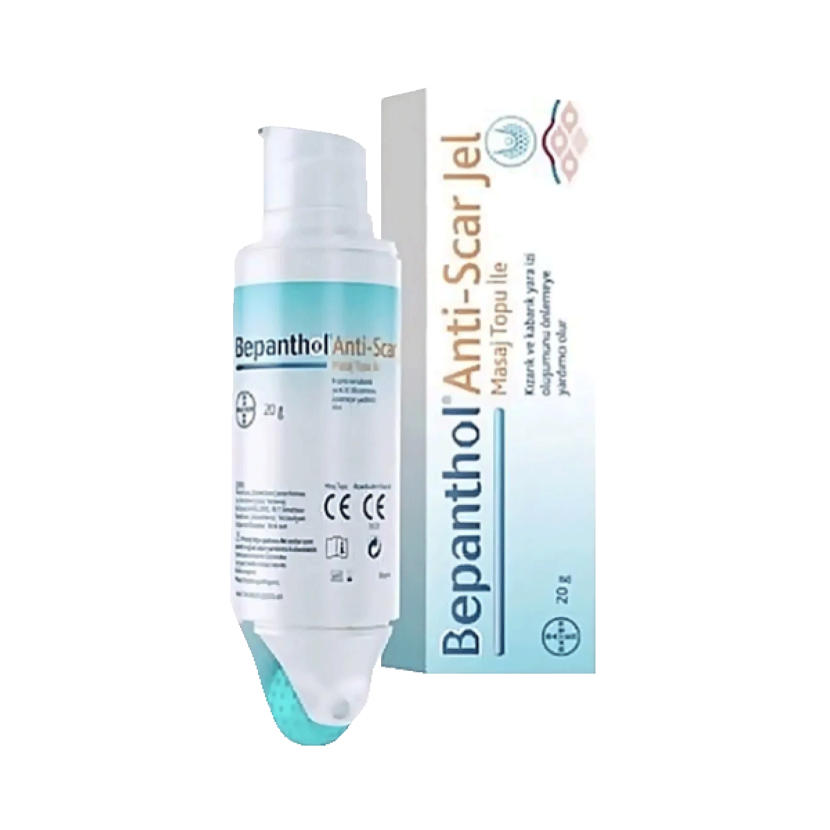 Bepanthol Anti-Scar Jel 20 Gr
