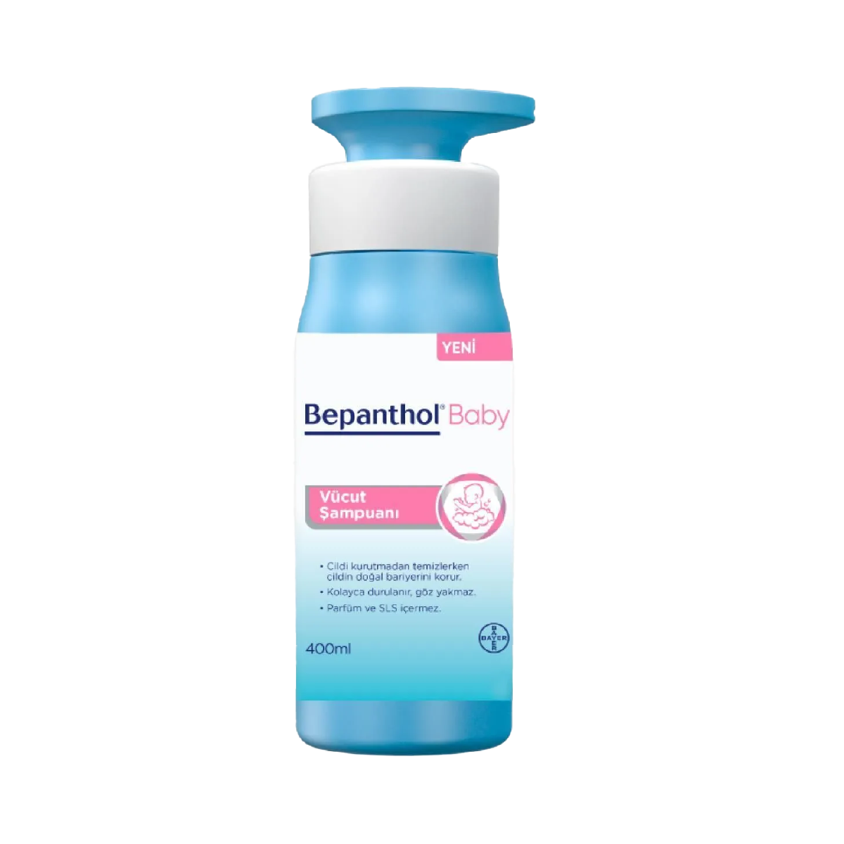 Bepanthol Baby Vücut Şampuanı 400 Ml