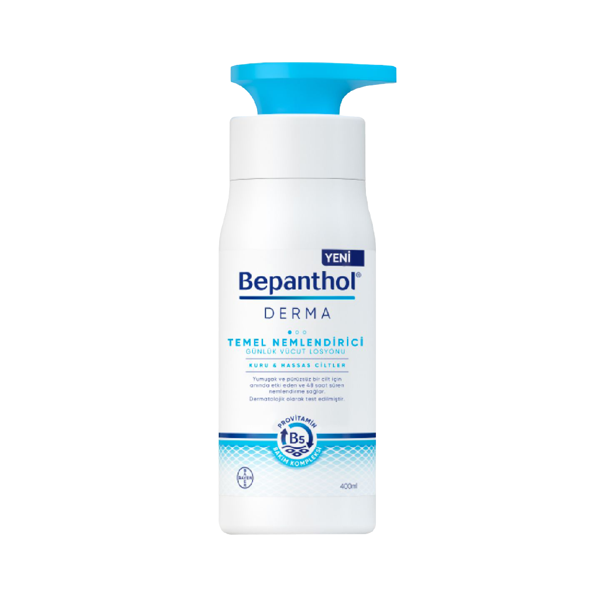 Bepanthol Derma Temel Nemlendirici 400 Ml