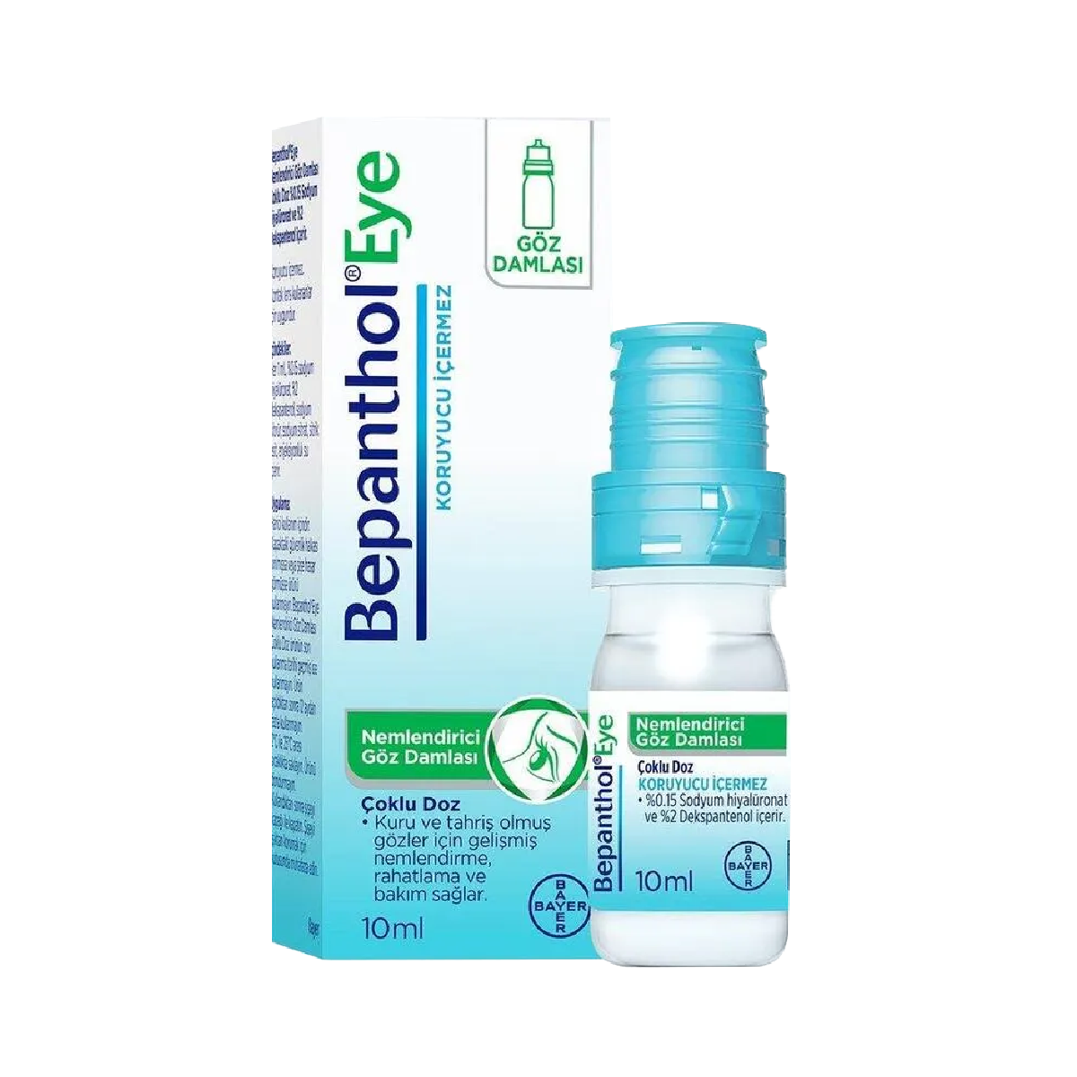 Bepanthol Nemlendirici Göz Damlası 10 Ml