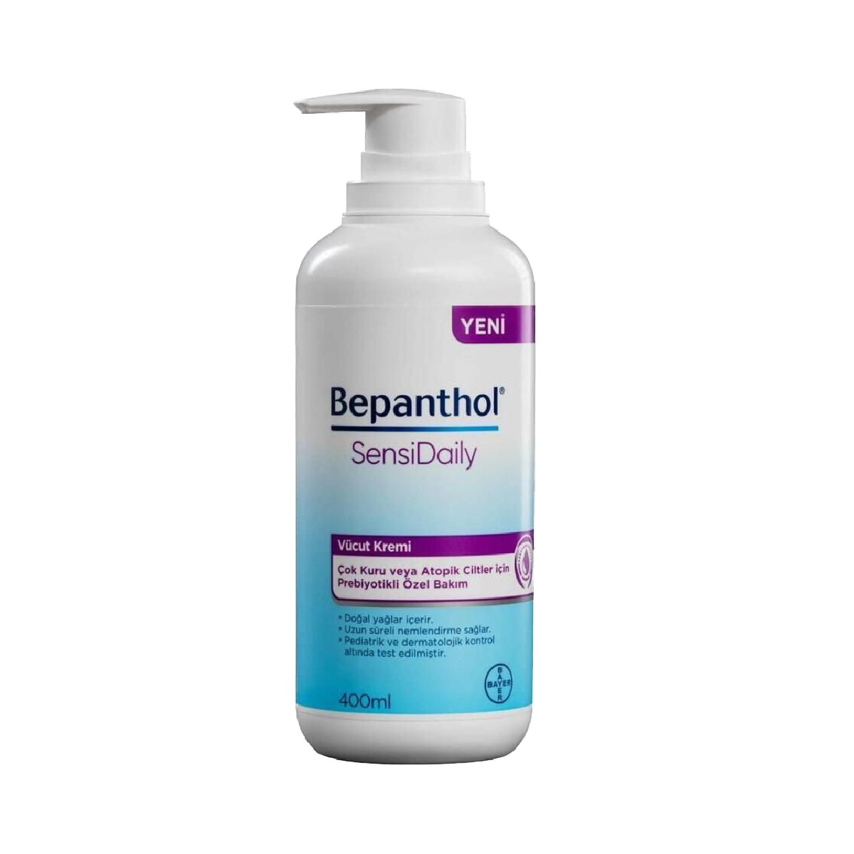 Bepanthol Sensi Daily Vücut Kremi 400 Ml