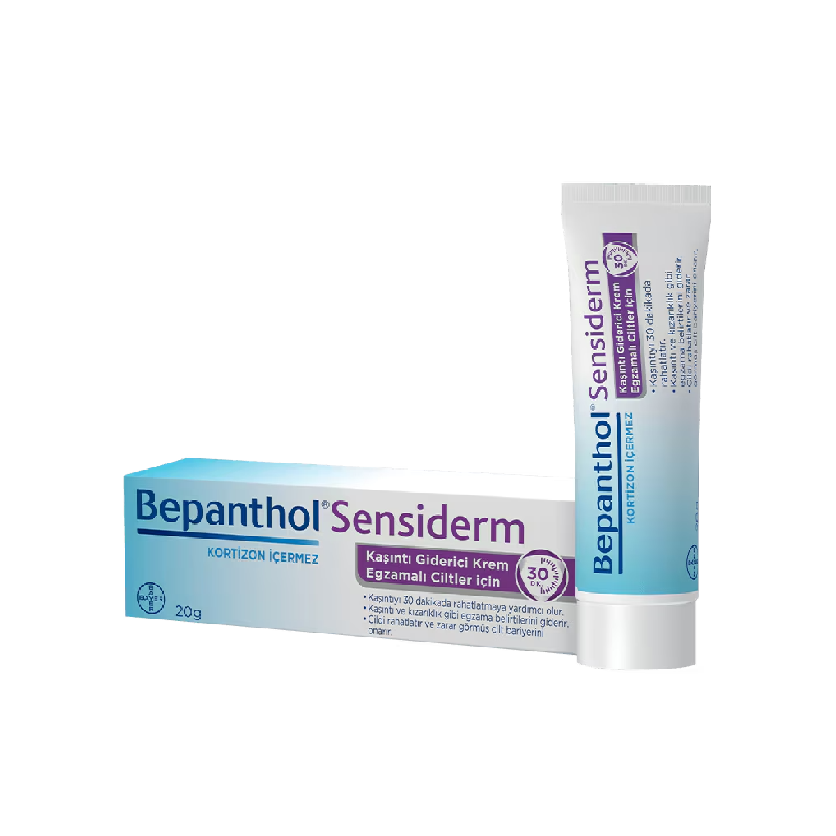 Bepanthol Sensiderm Kaşıntı Giderici Krem 20 Gr