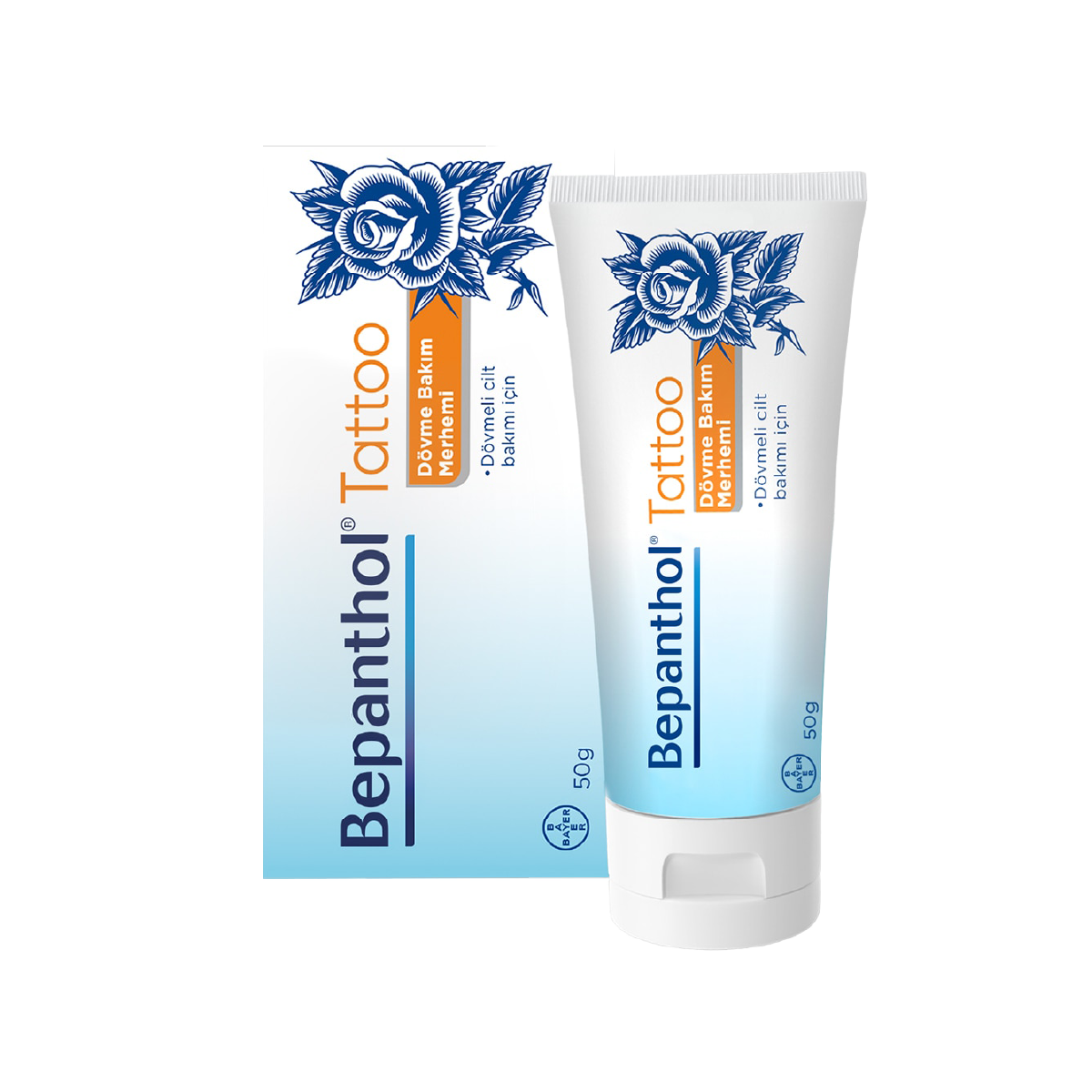 Bepanthol Tattoo Dövme Bakım Kremi 50 Gr