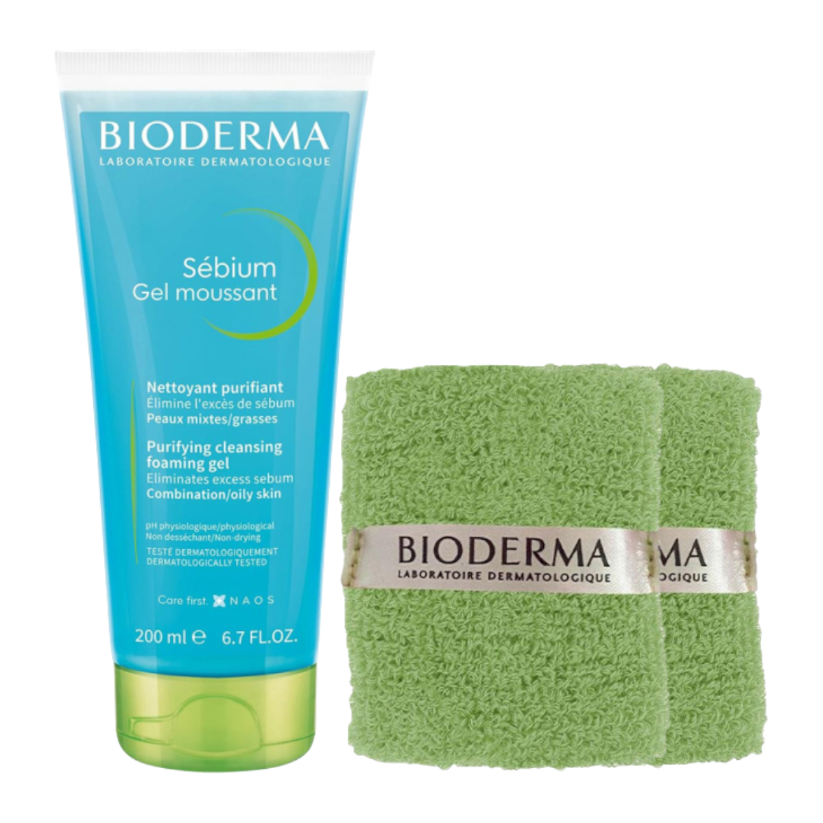 Bioderma Sebium Gel moussant 200 Ml