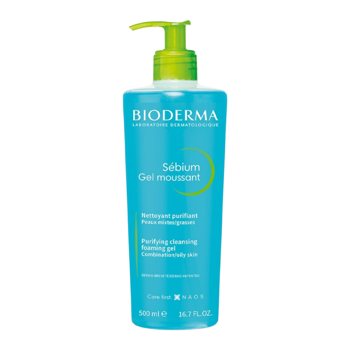 Bioderma Sebium Gel moussant 500 Ml