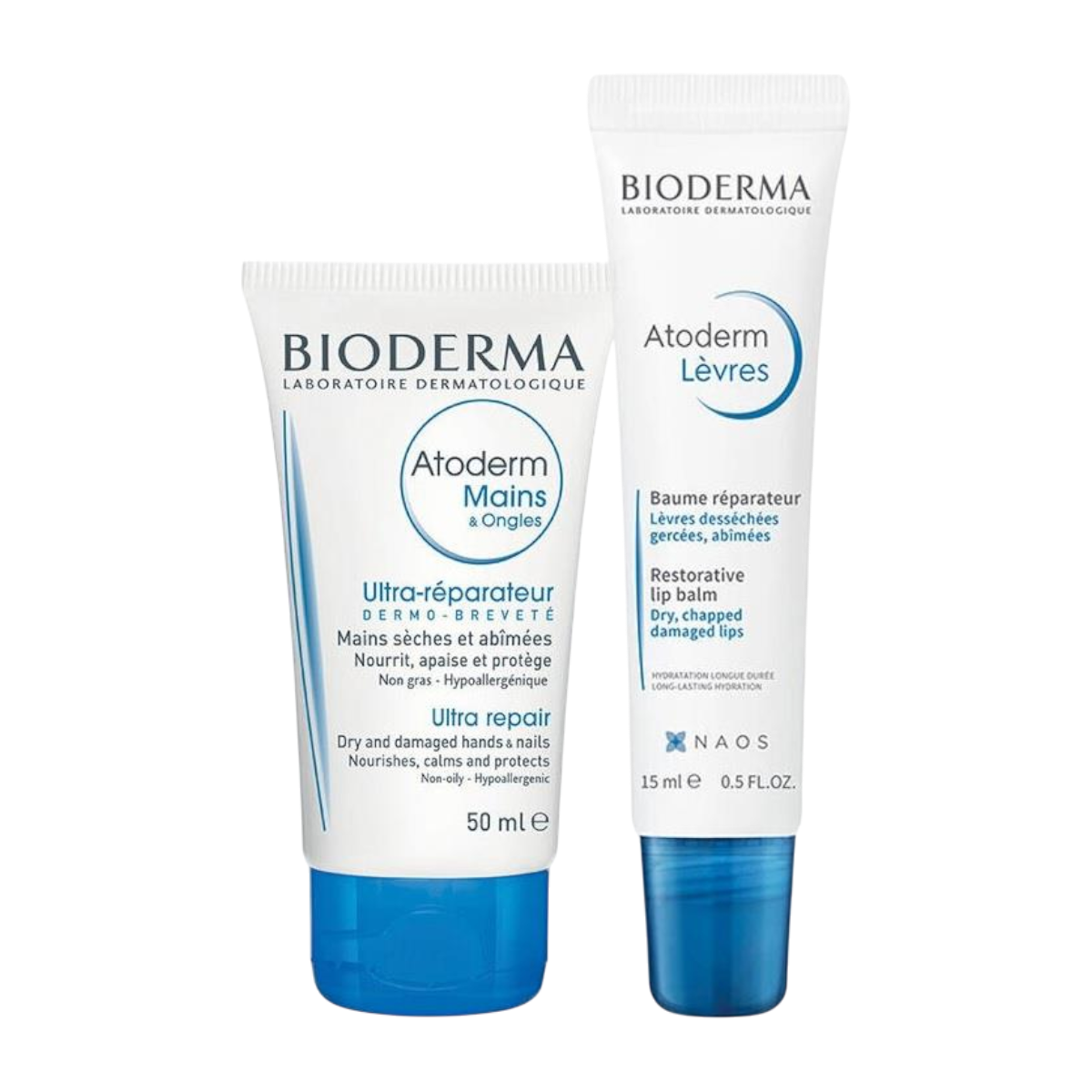 Bioderma Atodermmains&Ongles +Atoderm Levres 65 Ml