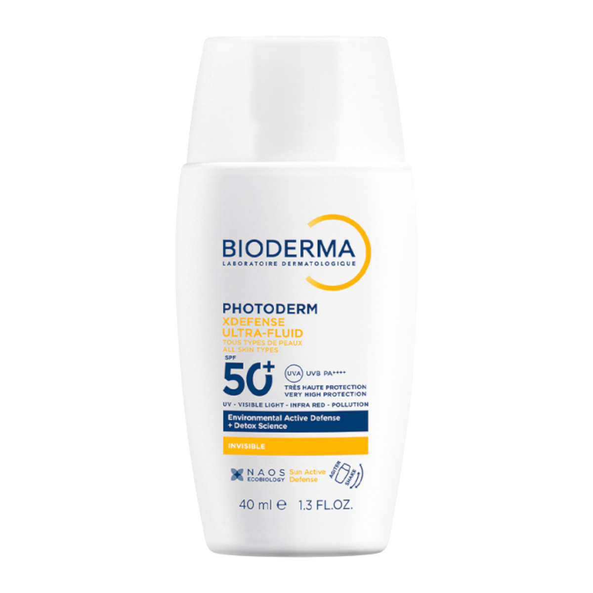 Bioderma New Phoderm Xdefense Ultra Fluid Spf 50 40 Ml